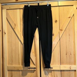 Zyia L Black Joggers GUC